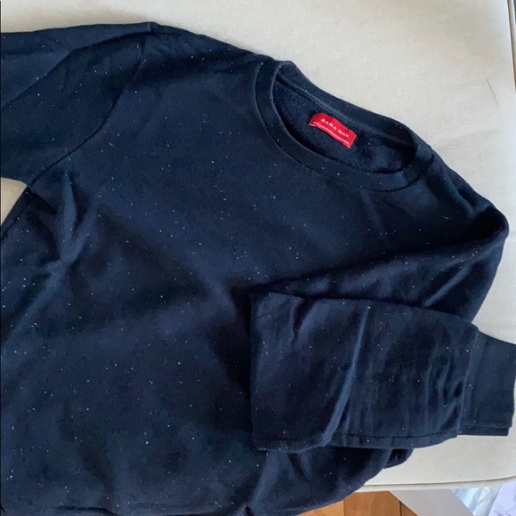 Men’s Zara crew neck speckled sweater - Picture 2 of 4